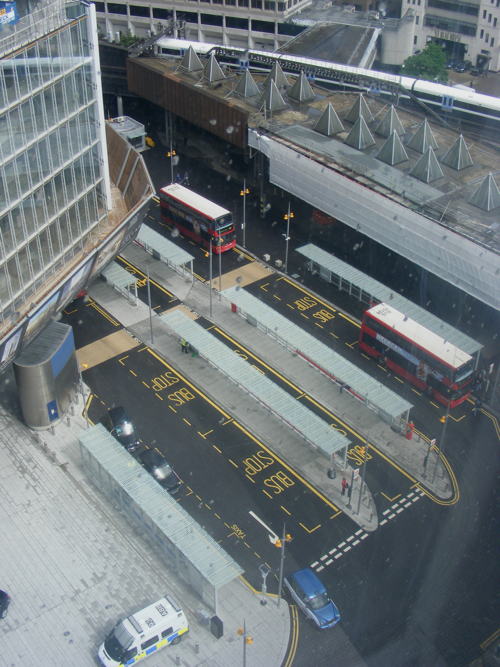 New London Bridge Bus Station completed