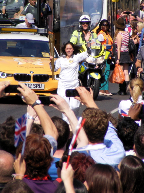 Olympic Torch Relay comes to Southwark