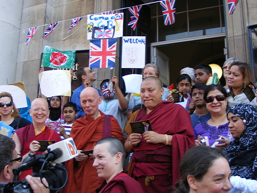 Olympic Torch Relay comes to Southwark