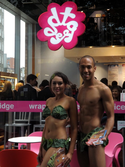 Tossed promises ‘healthier eating’ at Bankside Mix