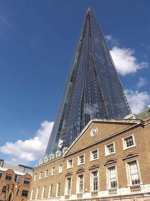 Shard from Guy's Hospital