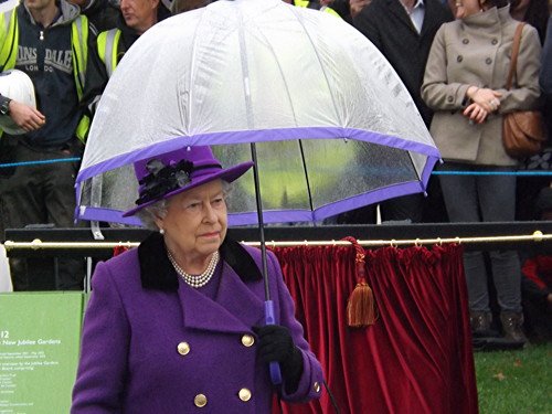 Queen visits Jubilee Gardens and BFI Southbank