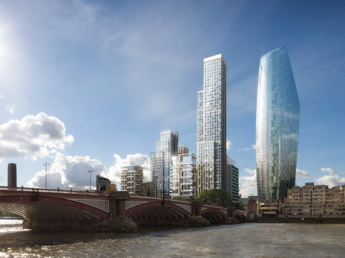 48-storey tower proposed for Ludgate House site at Blackfriars