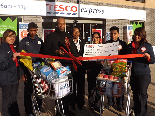 Tesco Express opens in New Kent Road