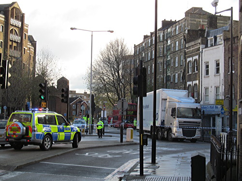 Cyclist seriously injured in collision at Tanner Street junction