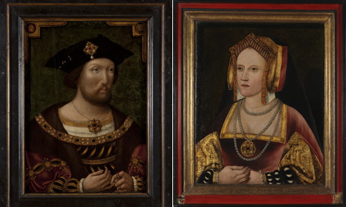 Catherine of Aragon portrait found at Lambeth Palace goes on show