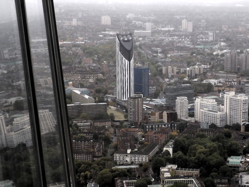 Shard tell:scopes confuse Elephant & Castle with Abu Dhabi