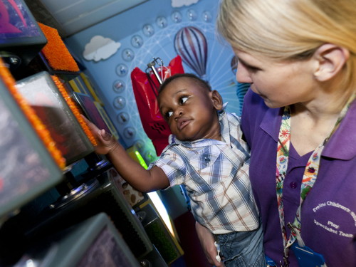Children’s hospital play room transformed by Merlin’s Magic Wand