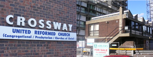 Southwark Council to build new church for Crossway URC in Hampton Street