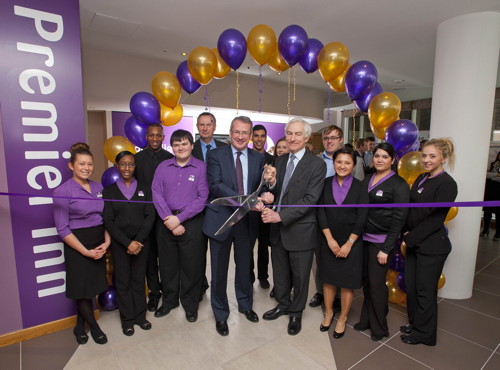 Premier Inn finally opens in former Waterloo maternity hospital