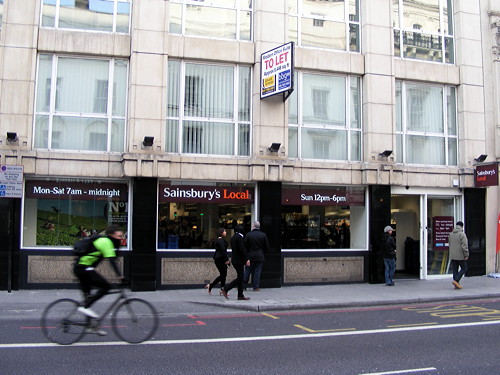 Sainsbury’s Borough High Street reopens with reduced Sunday hours