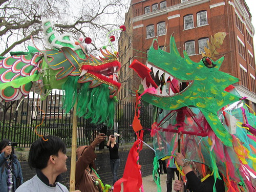 Dragon Cafe celebrates St George with East meets West parade