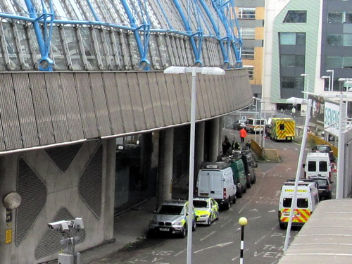 Emergency services hold counter-terrorism exercise at Waterloo