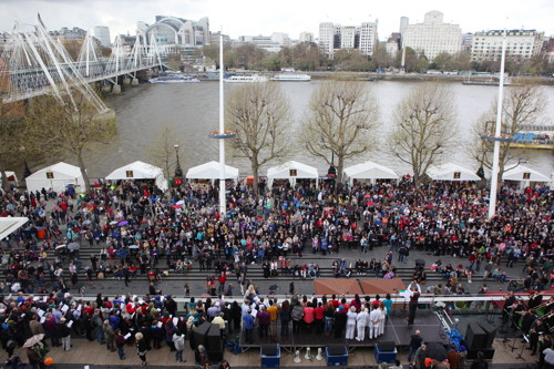 Southbank Centre launches summer-long Festival of Neighbourhood