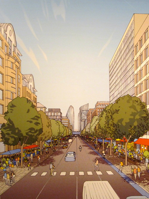 Blackfriars Road: Southwark consults on new planning policy