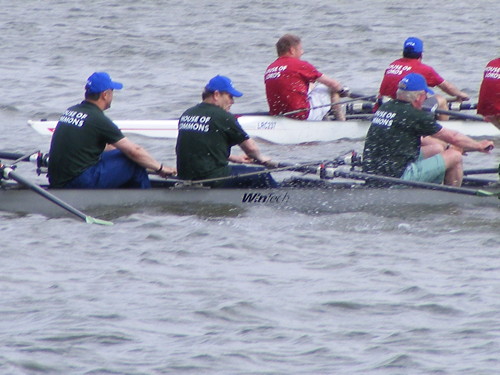 MPs win Thames boat race against Lords