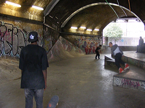 Whites Grounds skate park to shut during summer holidays