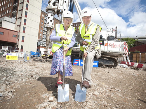 Diana Crawshaw and Simon Hughes MP