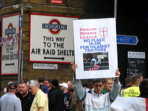 EDL in Tooley Street