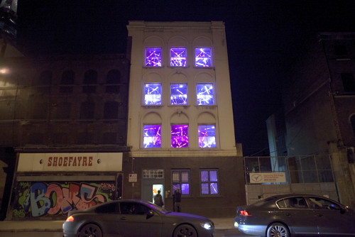 Derelict Borough High Street block becomes interactive House of Pain