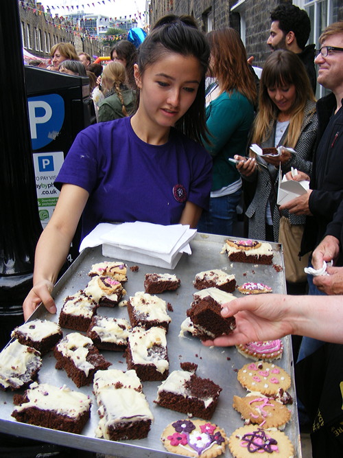 Konditor & Cook celebrates 20 years with Roupell Street Cake Fete