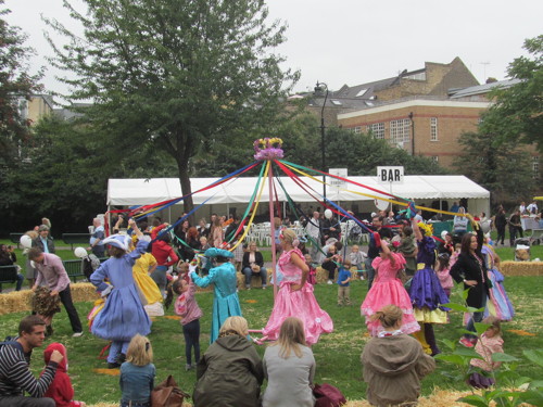 Bermondsey Street Festival 2013