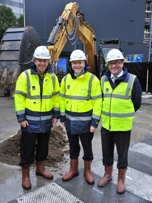 Work starts on 50-storey skyscraper at One Blackfriars