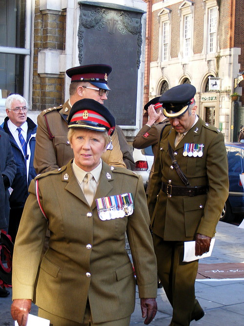 Remembrance Sunday in SE1: pictures and audio