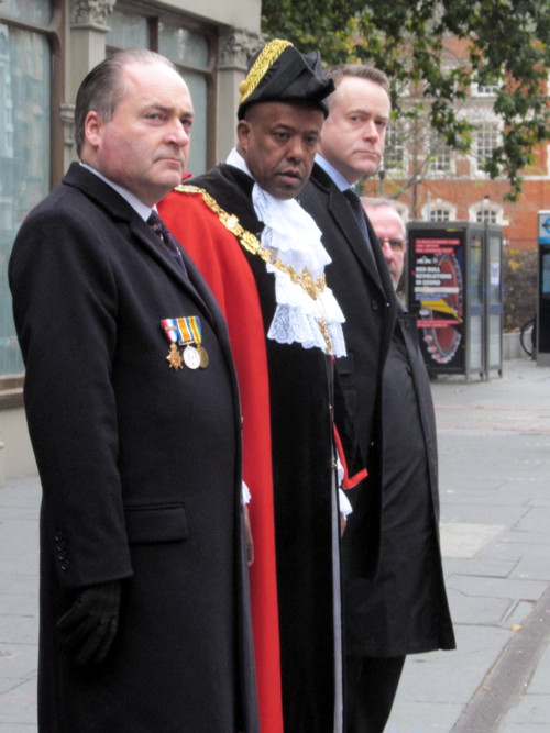 Soil from Flanders battlefields brought to London