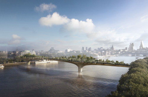 Garden Bridge: Government pledges £30 million