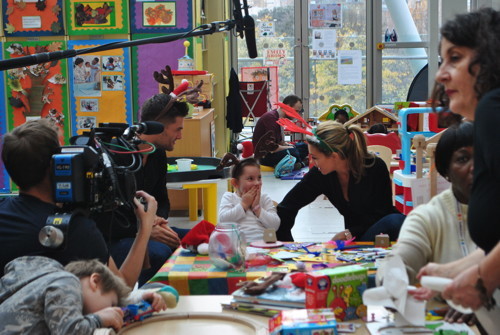 Strictly Come Dancing stars visit Evelina Children’s Hospital