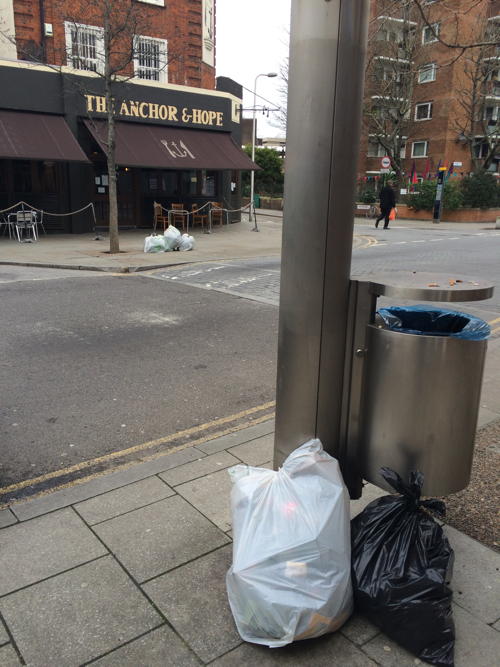 Waterloo: put your bin out at wrong time and face £1,000 fine