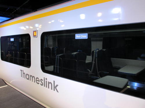 Look and feel of new Thameslink trains revealed