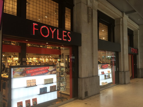 Foyles bookshop opens at Waterloo Station