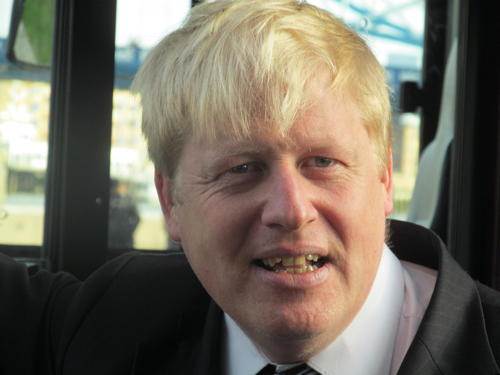 Boris Johnson