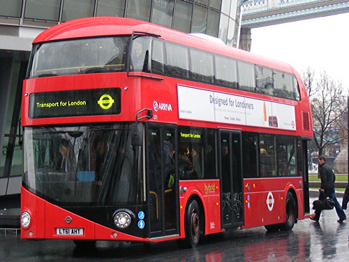 No open platform when ‘New Routemaster’ buses come south of river