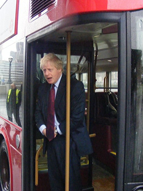 Boris Johnson