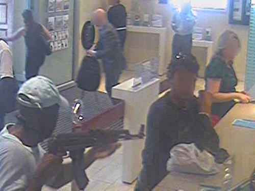 Nine years in jail for Borough High Street armed robber