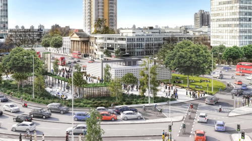 Elephant & Castle and Waterloo roundabouts to be removed