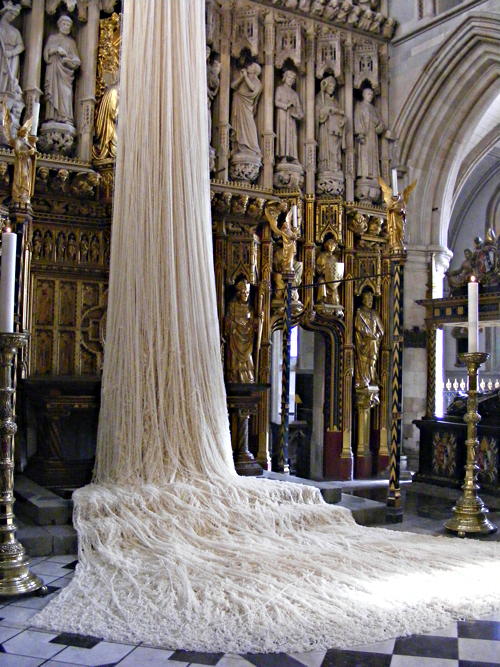 Southwark Cathedral hosts art installations during Lent