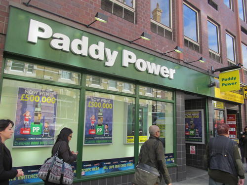 Paddy Power threatens legal challenge to betting shop clampdown