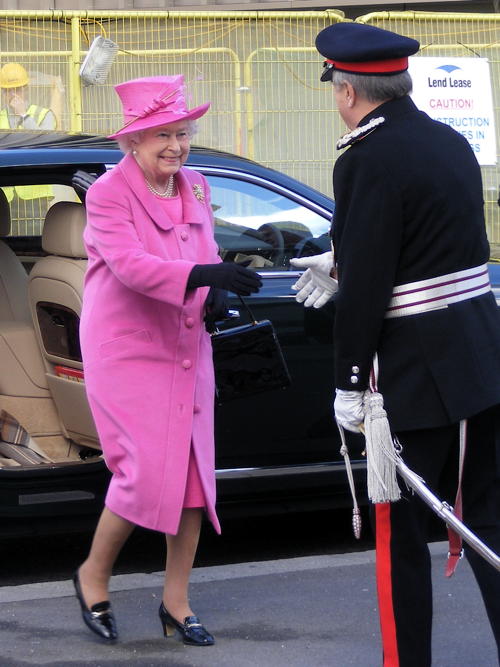 Queen opens Rambert dance company HQ on the South Bank