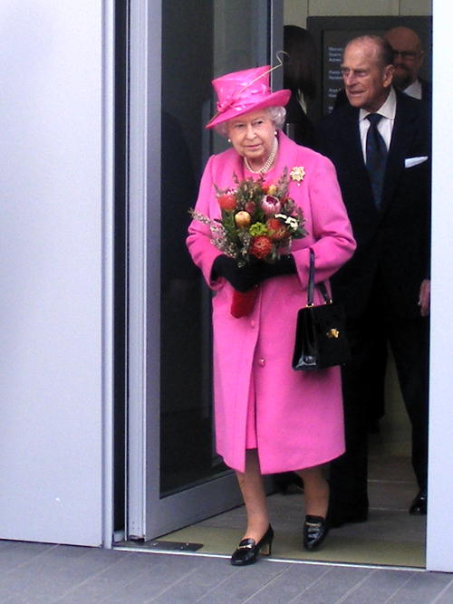 Queen opens Rambert dance company HQ on the South Bank