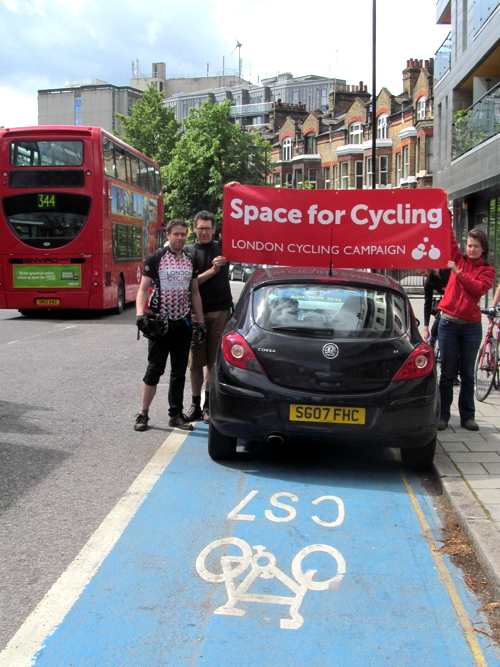 Campaigners call for ‘Space for Cycling’ as local elections approach