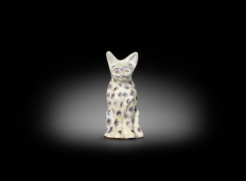 Southwark delftware cats to go under the hammer in pottery sale