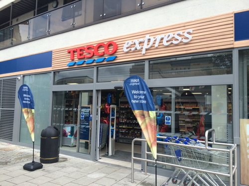 Tesco Express opens in The Cut