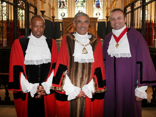 Cllr Sunil Chopra becomes Mayor of Southwark