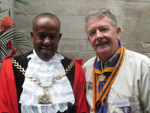 2014 Southwark Civic Awards presented at Southwark Cathedral