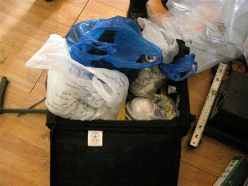 Three arrested in drugs raid at Elephant & Castle