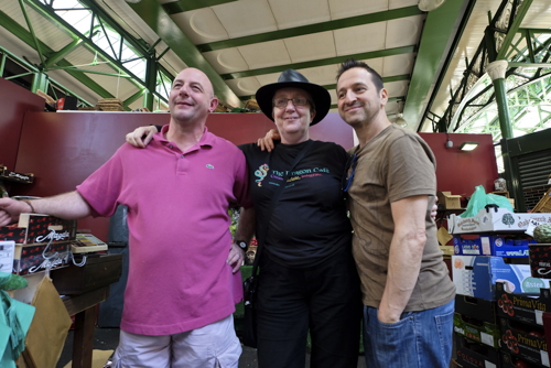 Borough Market traders donate unsold produce to Dragon Cafe